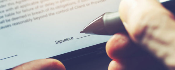 Signature électronique